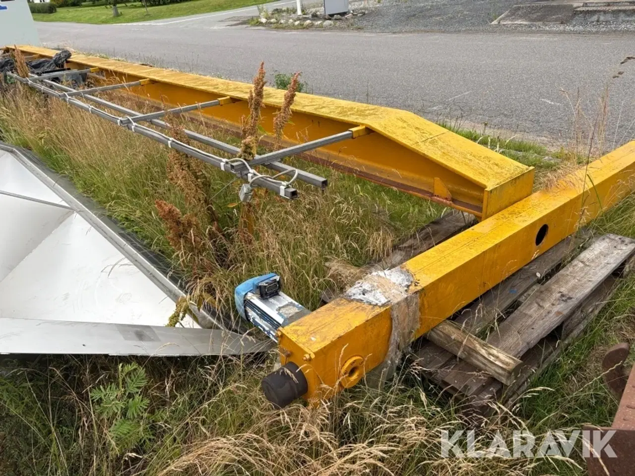Billede 5 - Traværskran - Max 3200kg.