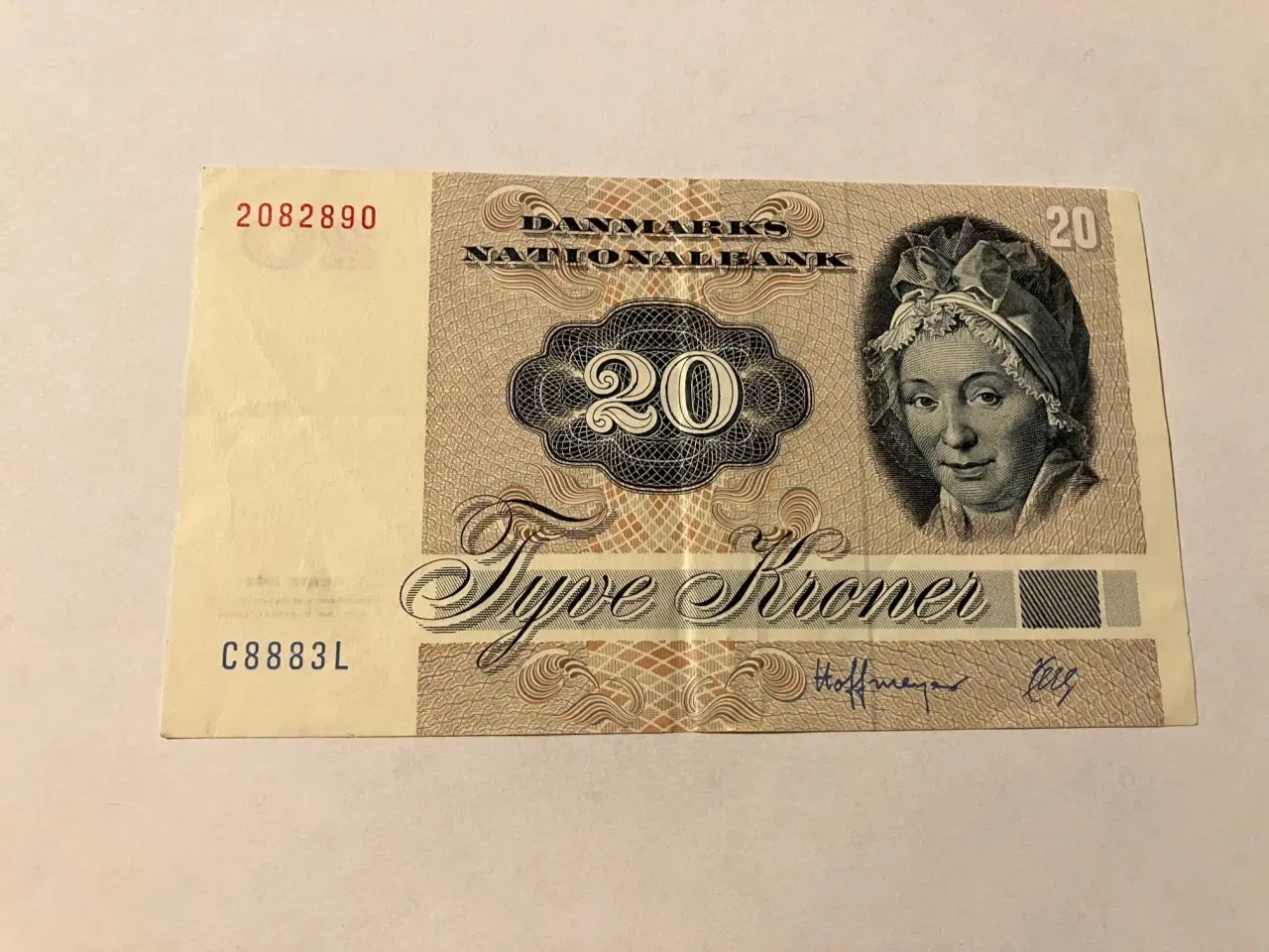 Billede 1 - 20 Kroner C8 1988