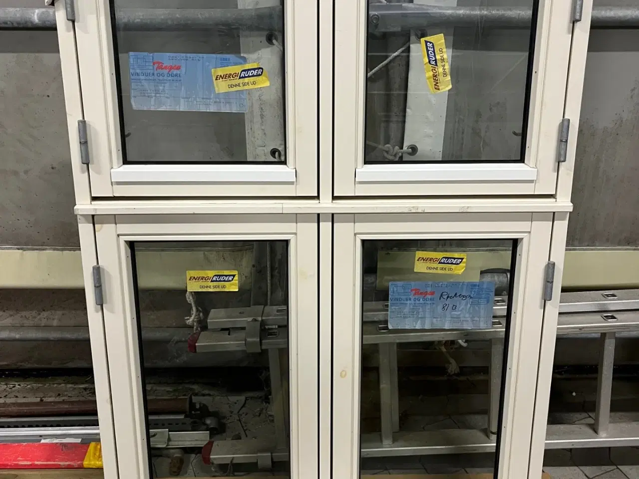 Billede 1 - Termo energi vindue, ny, oplukkelig