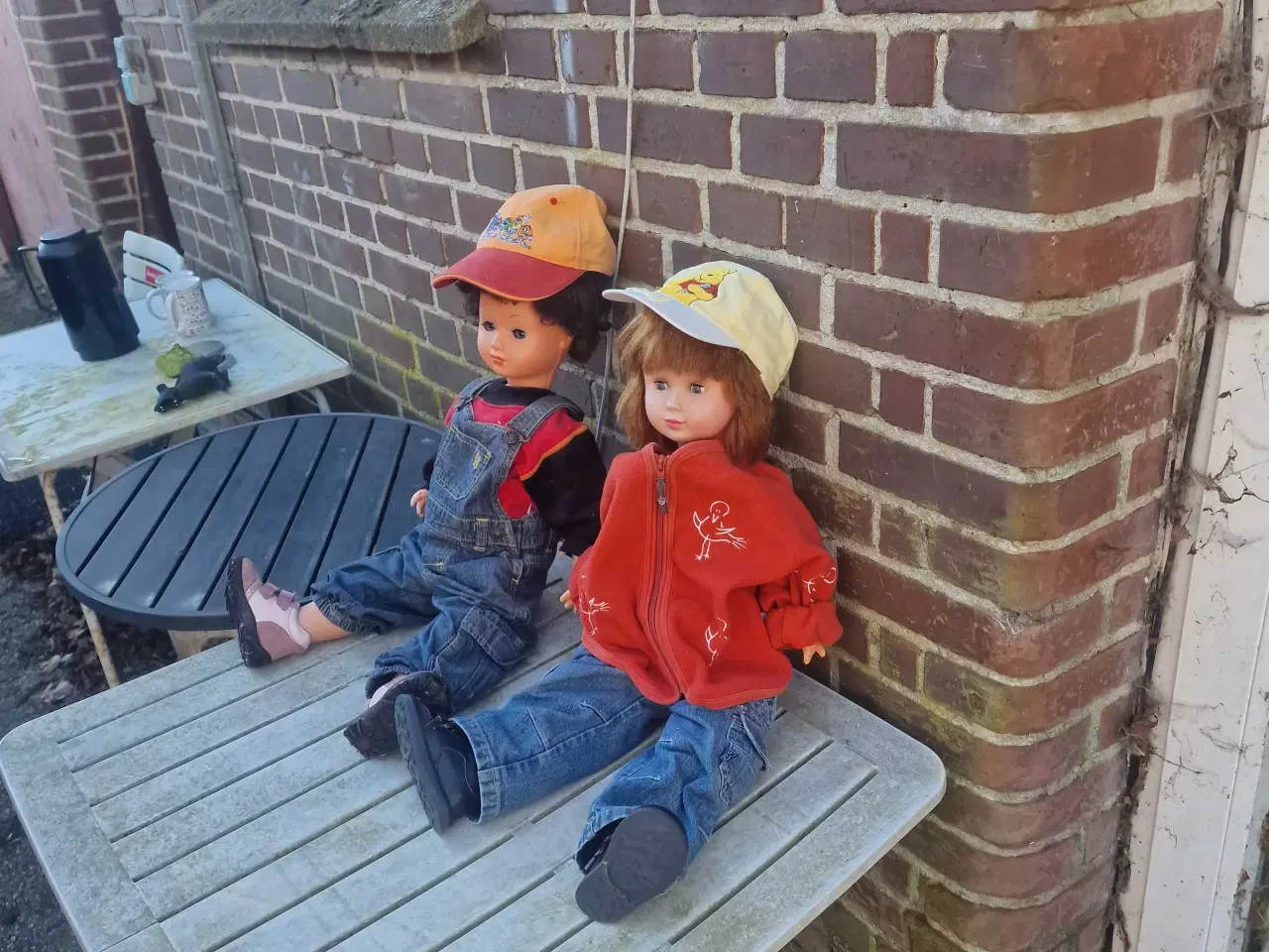 Billede 2 - Dukker et par dreng og pige