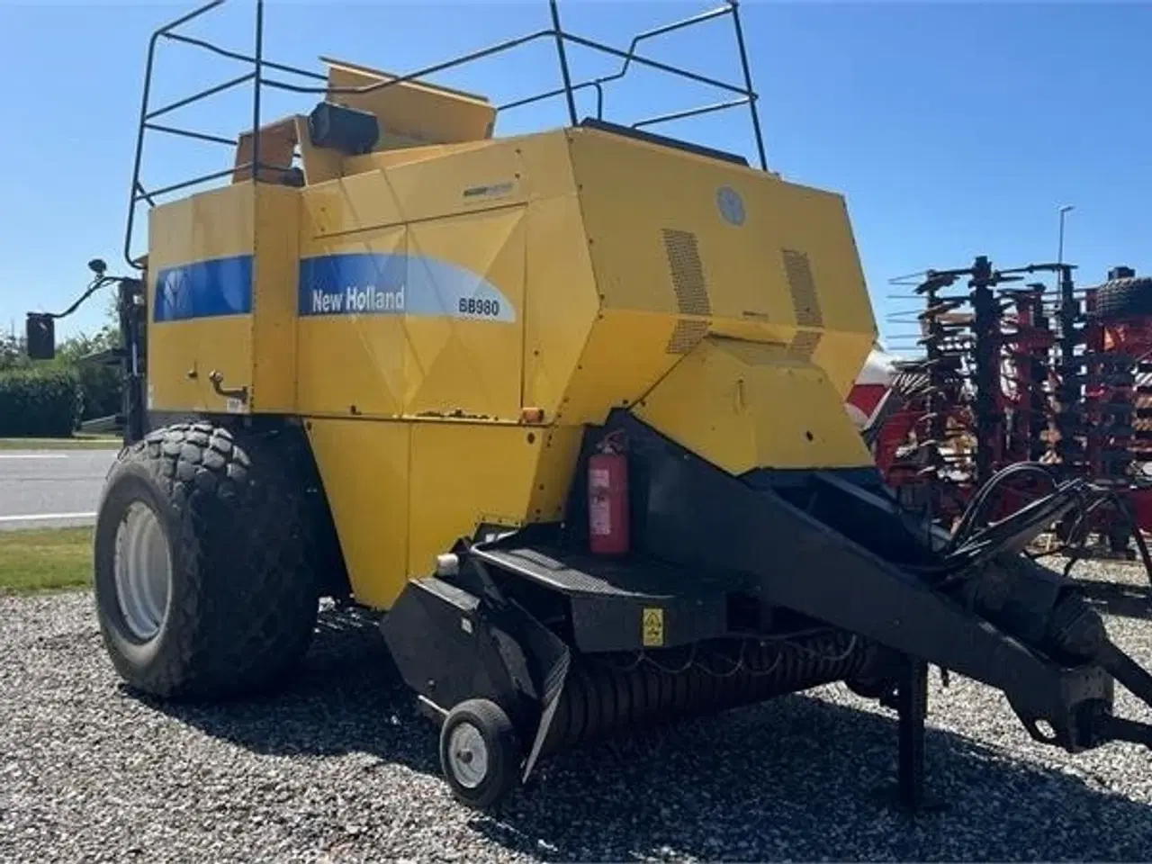 Billede 1 - New Holland BB980 Bigballe