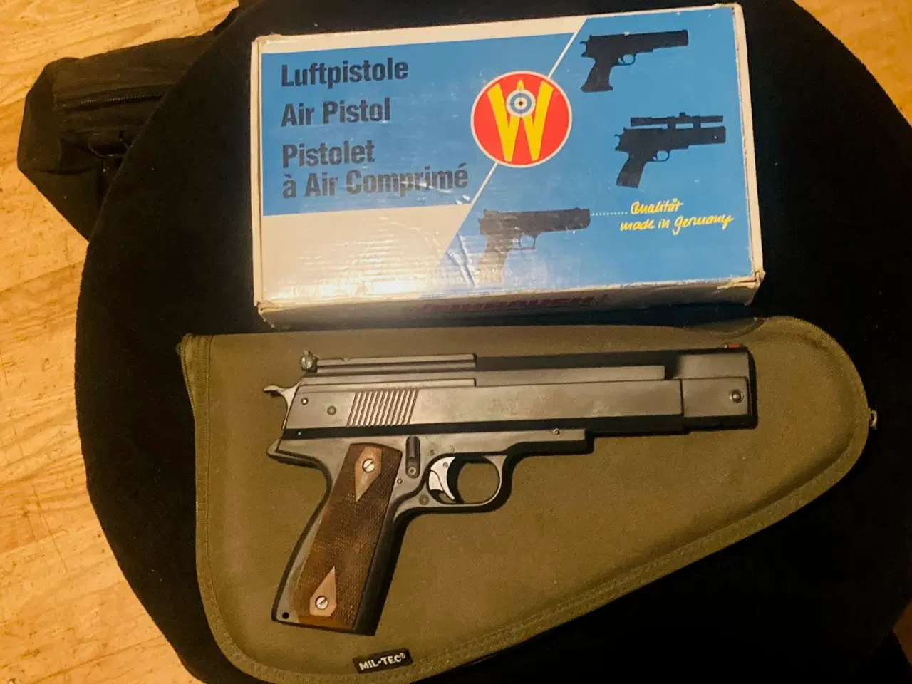 Billede 5 - Weihrauch HW 45 luftpistol  inkl. fragt