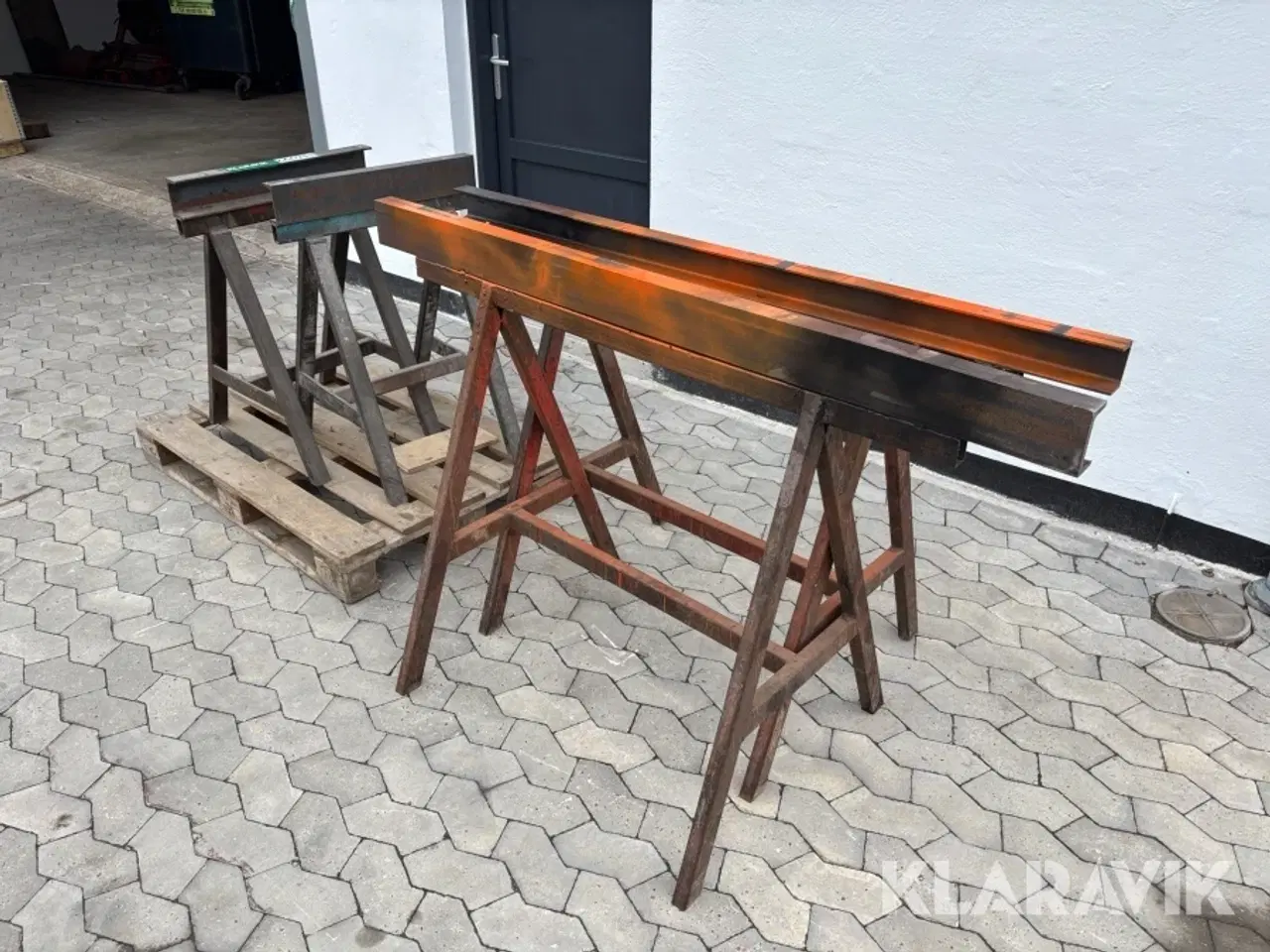 Billede 1 - Jern bukke 4 styk