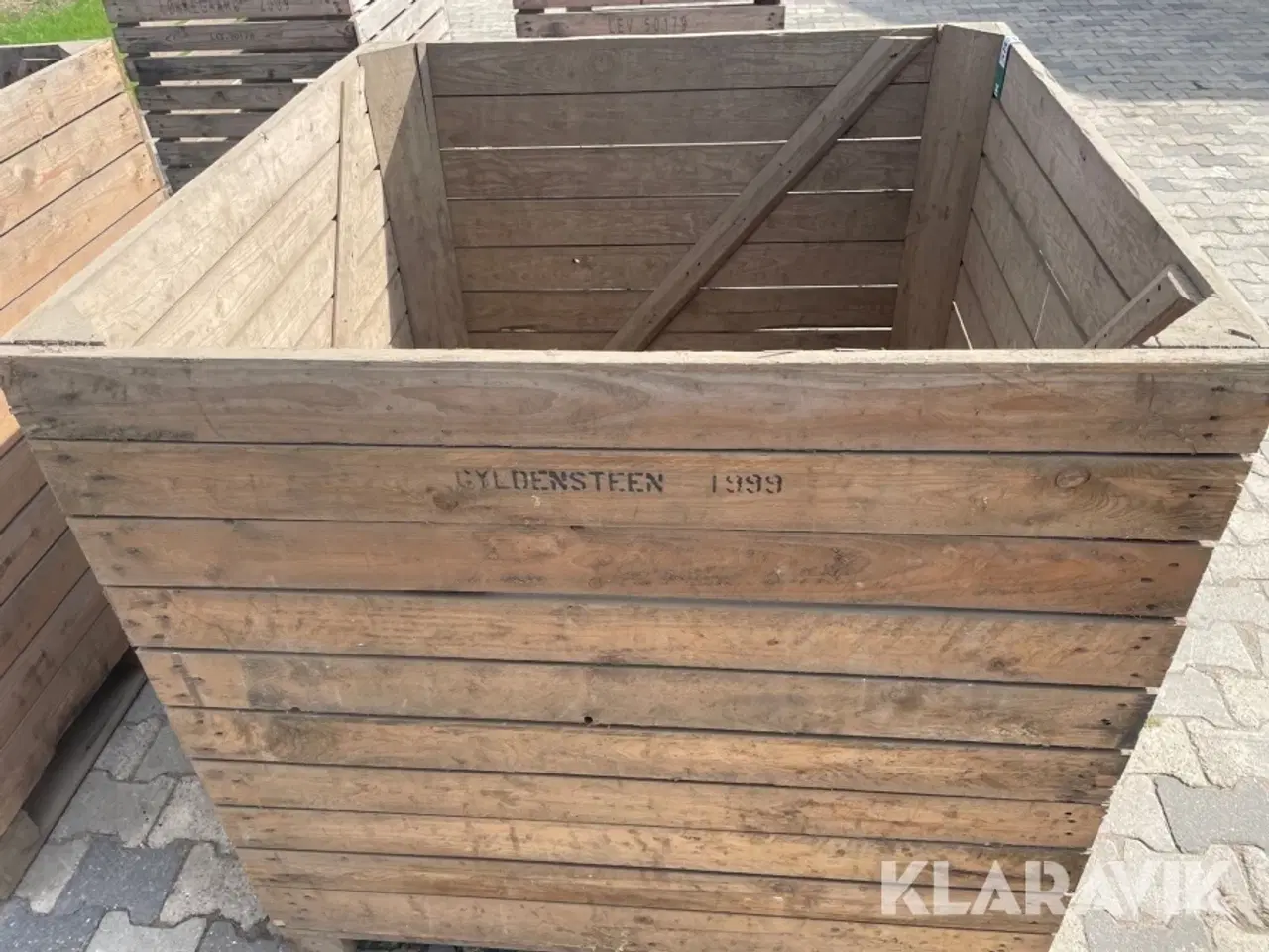 Billede 1 - Storekasser 950kg 75styk