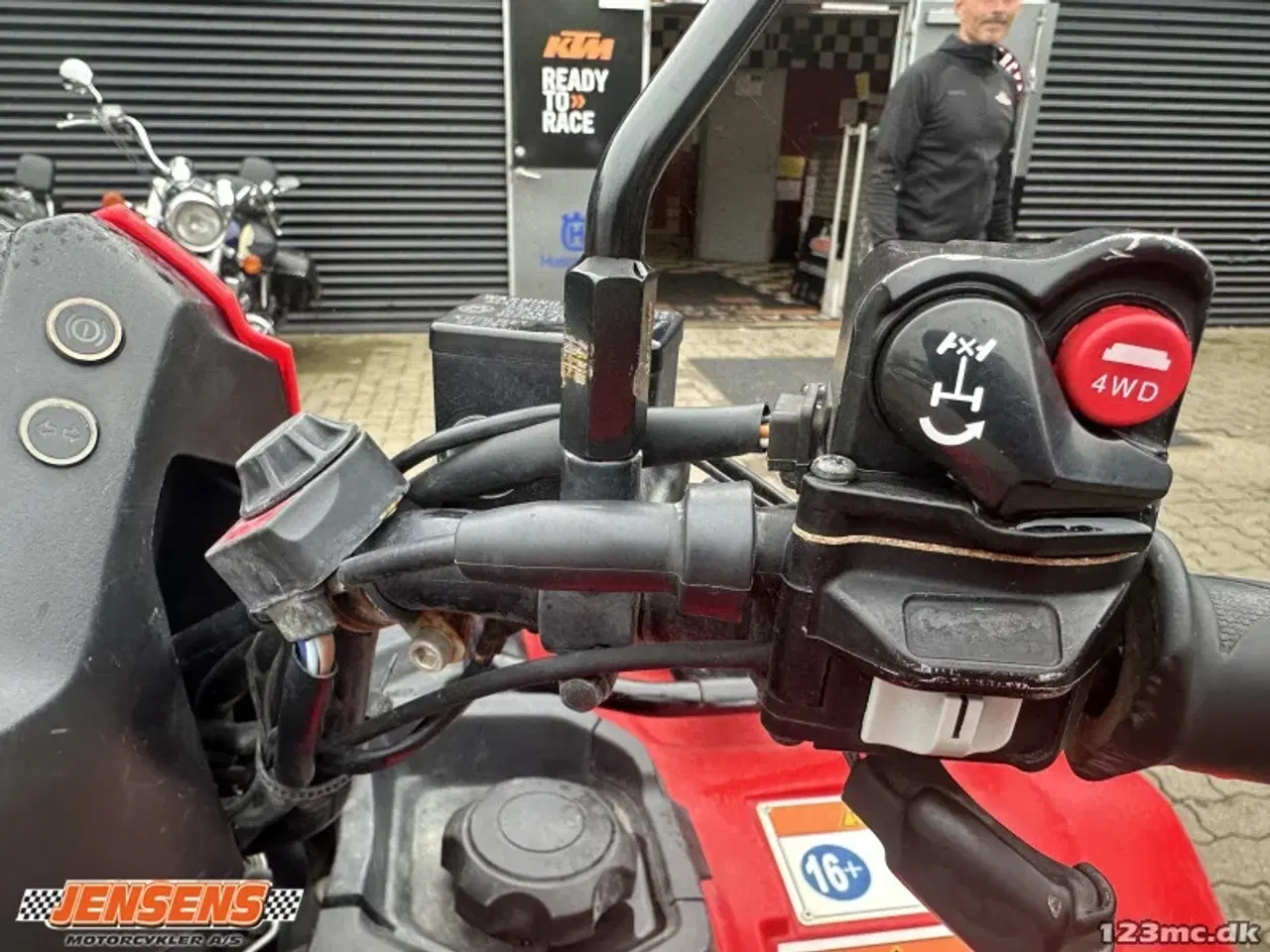 Billede 5 - Honda TRX 520 fa 6 t 3  traktor