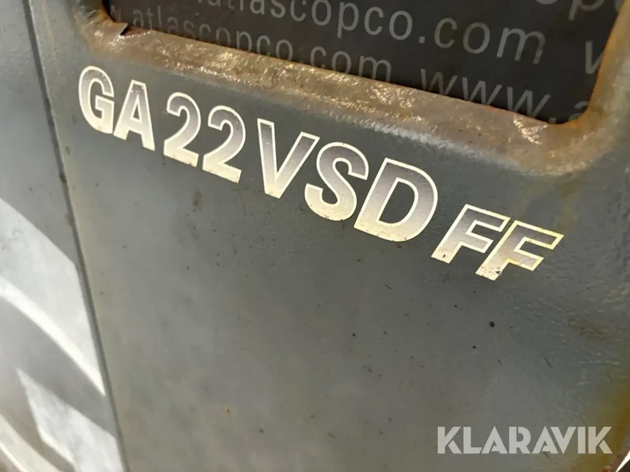 Billede 12 - Kompressorer Atlas copco GA22VSD