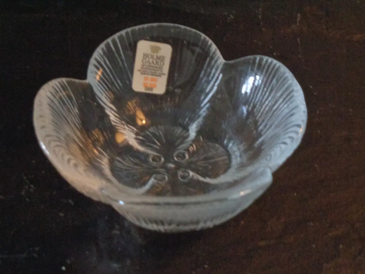 Billede 2 - Holmegaard Garni skål