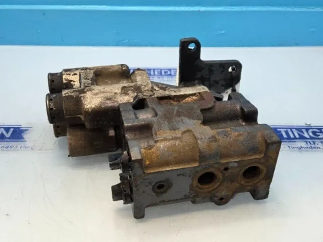 Billede 13 - Ford 8340 Styreventil 81864873