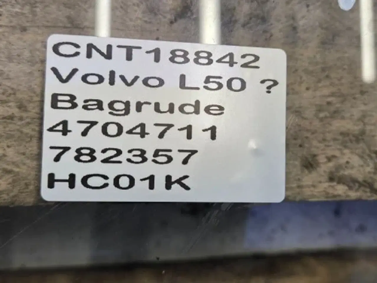 Billede 11 - Volvo L50 Bagrude 4704711