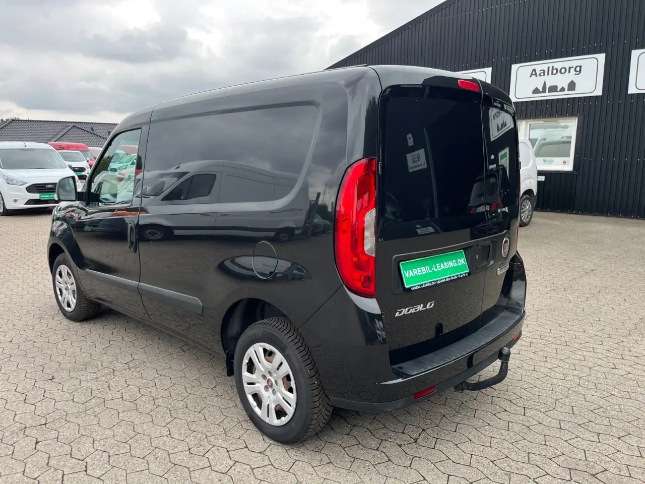 Billede 8 - Fiat Doblò Cargo 1,3 MJT 95 Basic L1