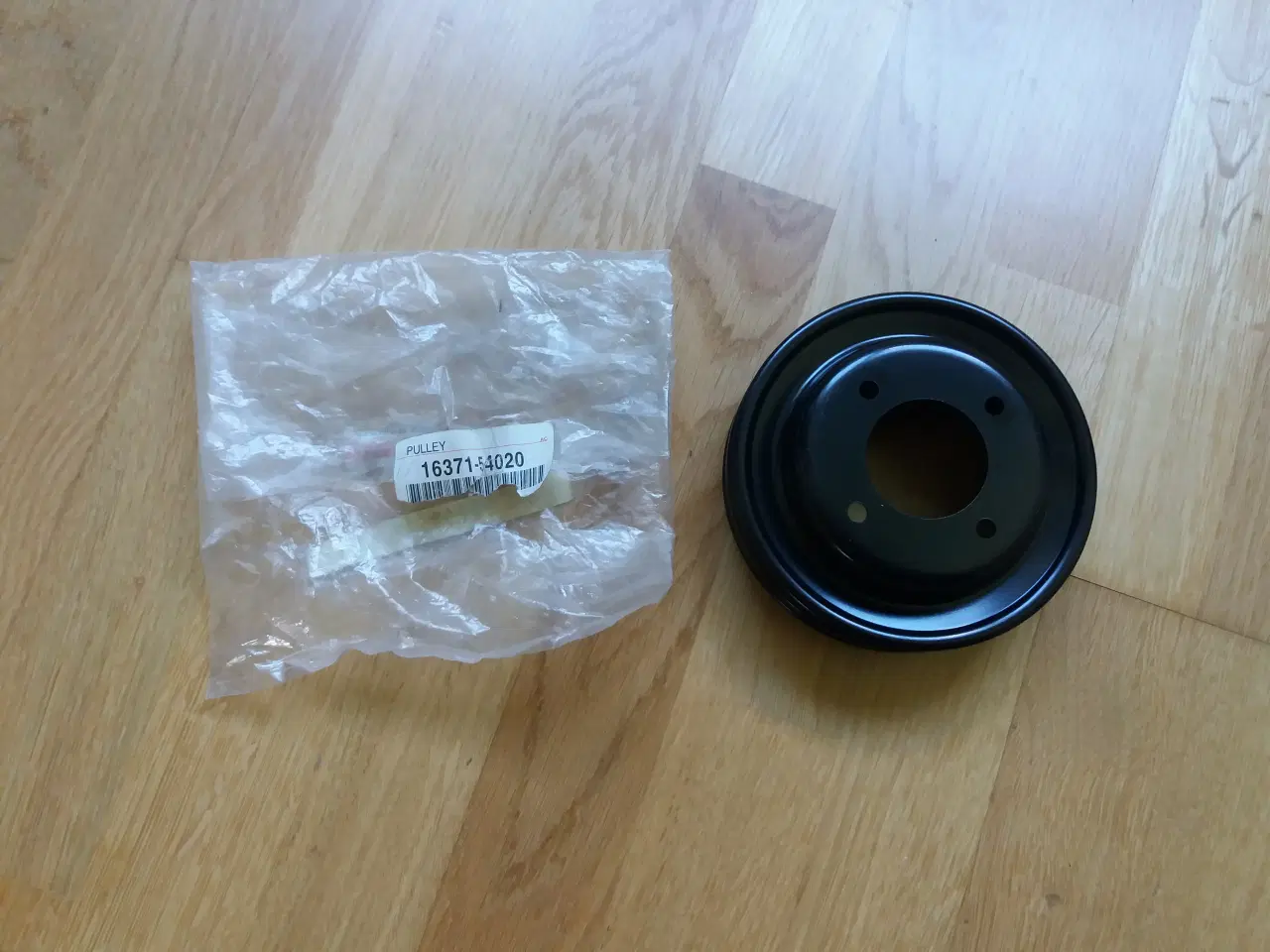 Billede 1 - Remskive - ventilator Toyota Hiace-Hilux mf.