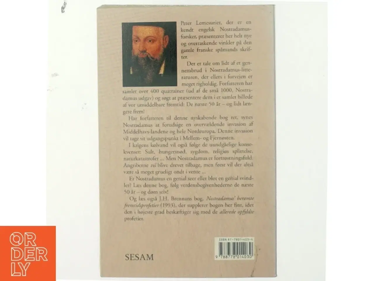 Billede 3 - Nostradamus' profetier for de næste 50 år : en ny oversættelse af Peter Lemesurier (Bog)