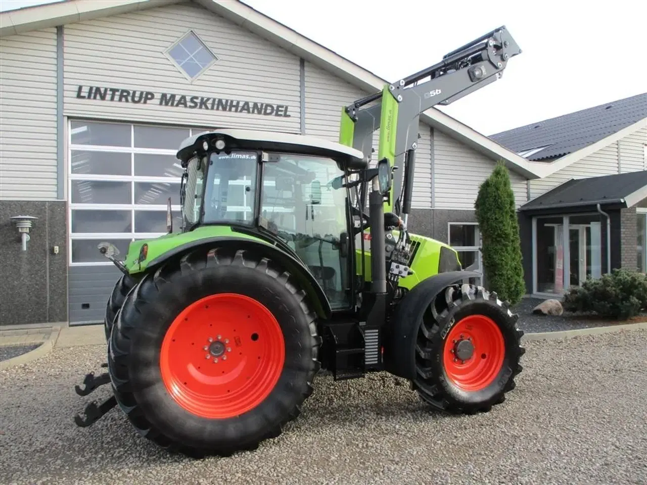 Billede 12 - CLAAS Arion 440 med frontlæser