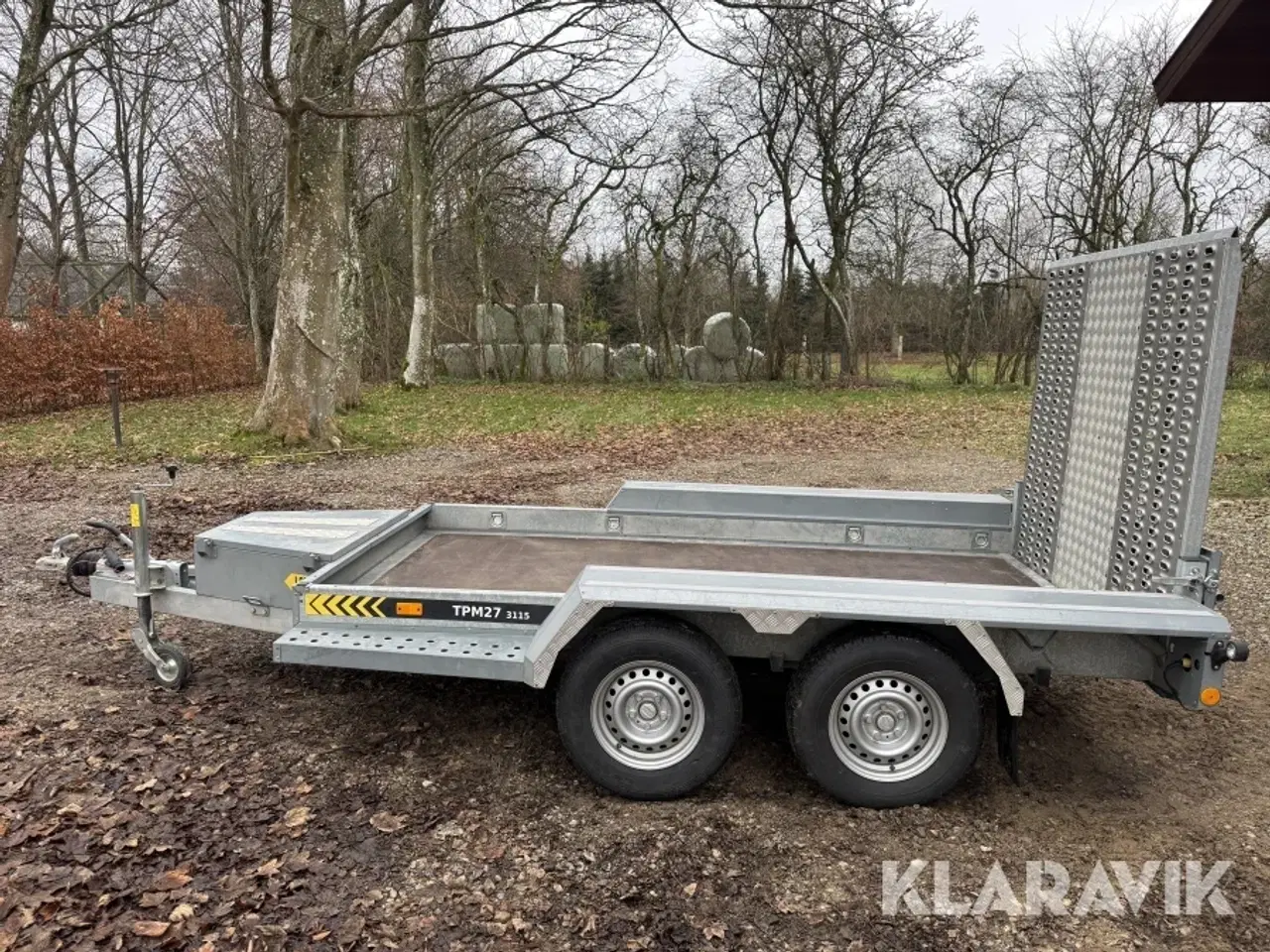 Billede 8 - Maskintrailer LORRIES TPM 22