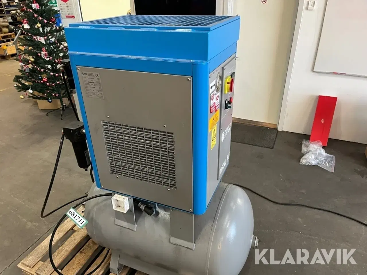 Billede 5 - Skruekompressorer Power System Pascal 5,5 kW med absorptionstørrer