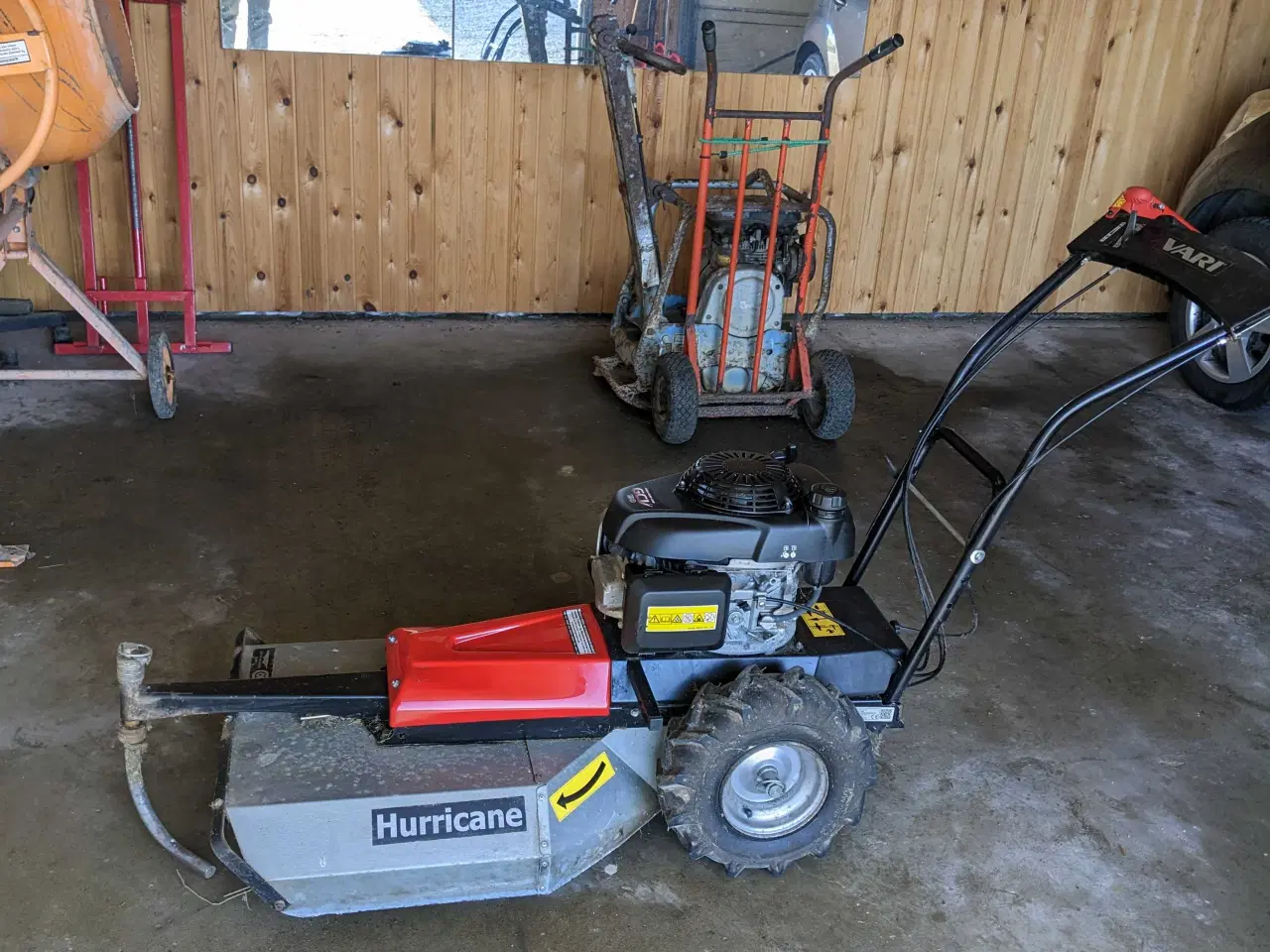 Billede 1 - Grov klipper 