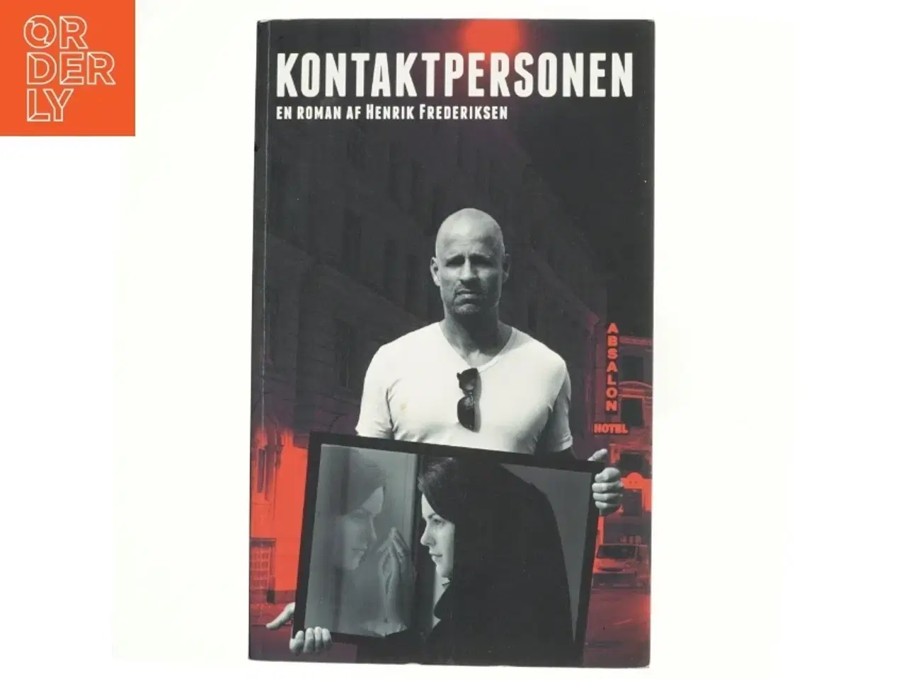 Billede 1 - Kontaktpersonen af Henrik Frederiksen (Bog)
