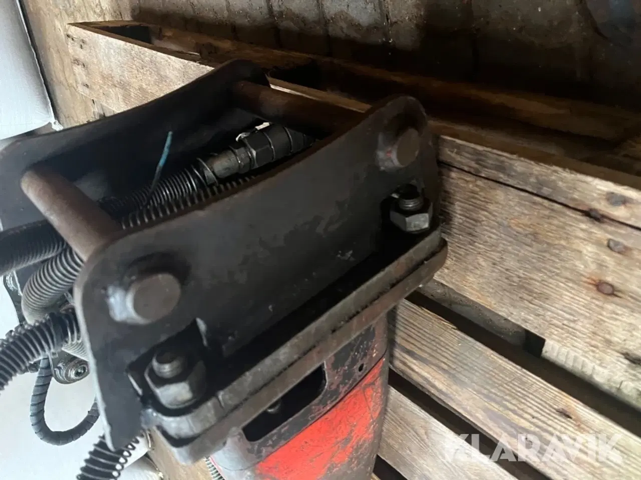 Billede 5 - Hydraulik hammer Rammer