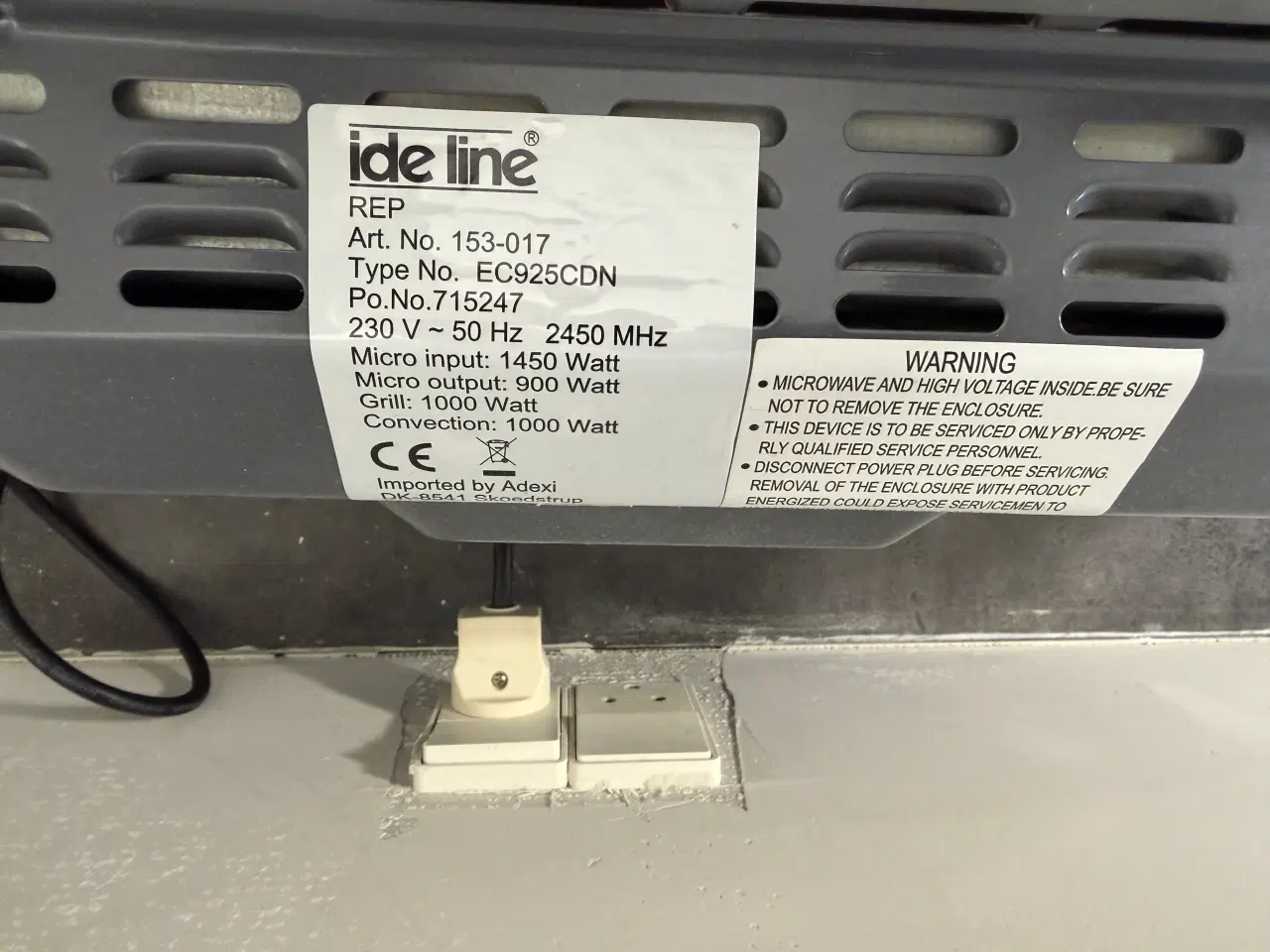 Billede 4 -  Combi ovn 