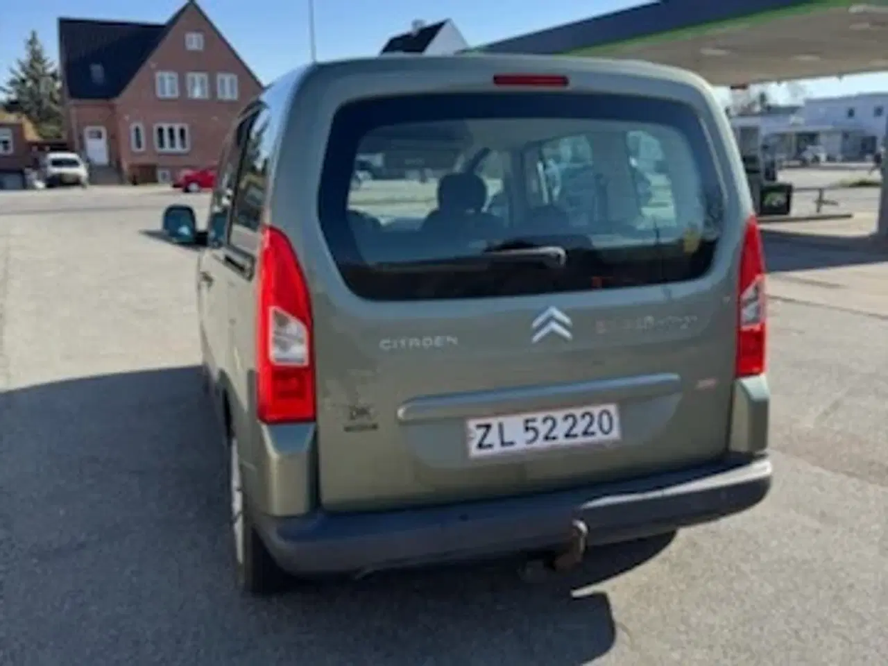 Billede 6 - Citroen Berlingo 1,6 HDI 90 HK Multispace