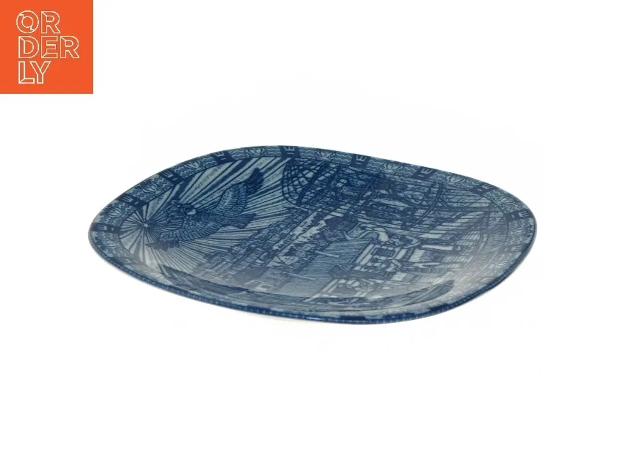 Billede 2 - Rrstrand Samlerplatte 1982 fra Rrstrand (str. Ø 19,5 cm)