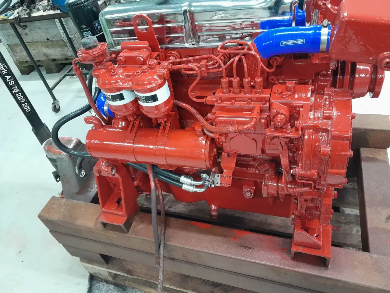 Billede 2 - Ford marine motor