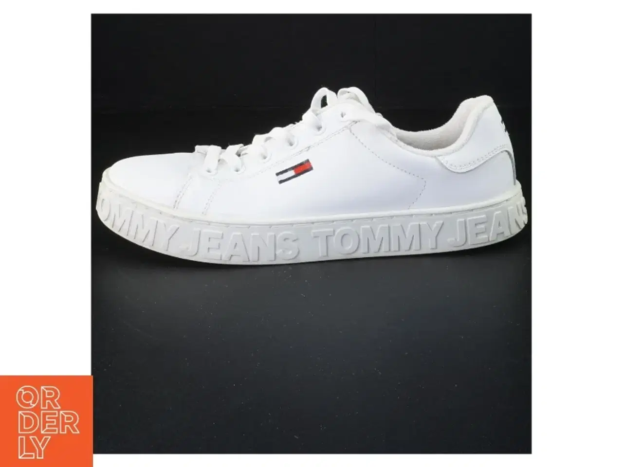 Billede 1 - Hvide Tommy Hilfiger sneakers