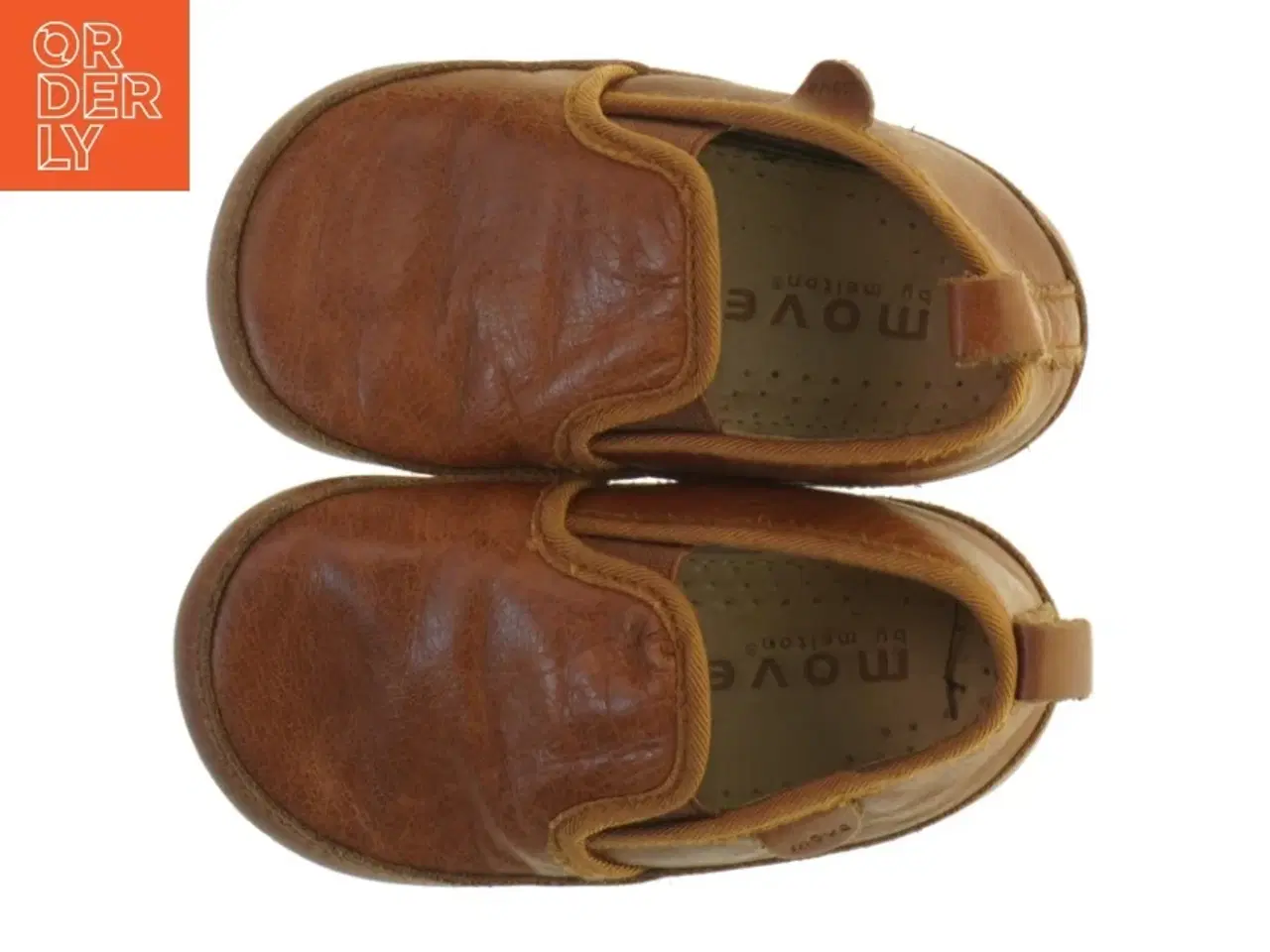 Billede 3 - Brune børne loafers fra Melton (str. 23 )