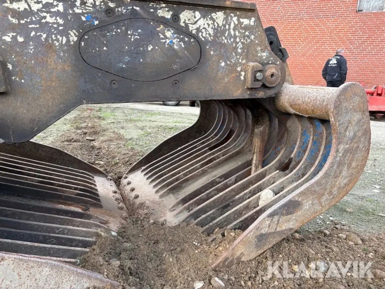 Billede 10 - Sortergrab/Demolition Grab FSG FSG-19 med rotor