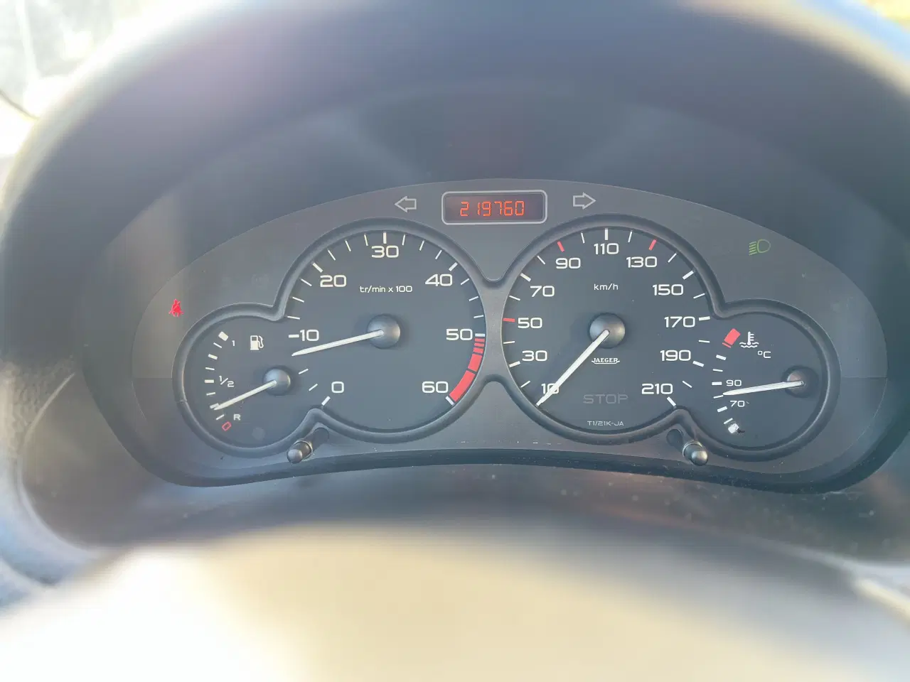 Billede 14 - Peugeot 206 1,4 HDI 3-dørs 2006 1,5 år til syn.