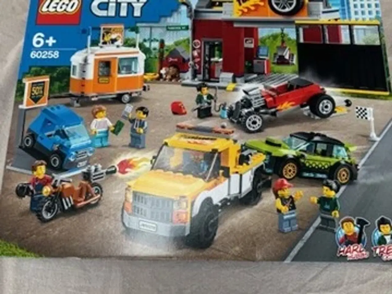 Billede 1 - LEGO City 60258 – Tuningværksted Ny og Uåbnet 