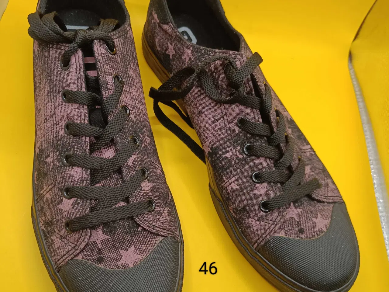 Billede 1 - Lærredssko 46str  