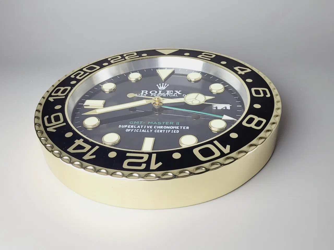 Billede 4 - ⭐️· Dekorativt Rolex Væg-ur