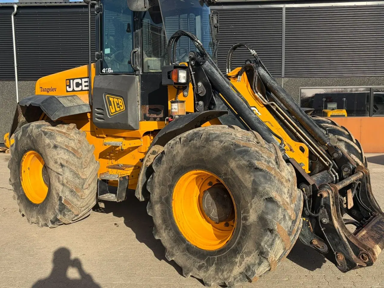 Billede 7 - JCB 416 S