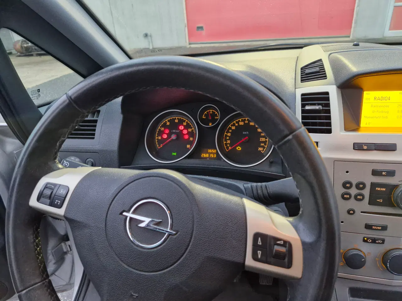 Billede 16 - Opel Zafira 1,8 7 pers.