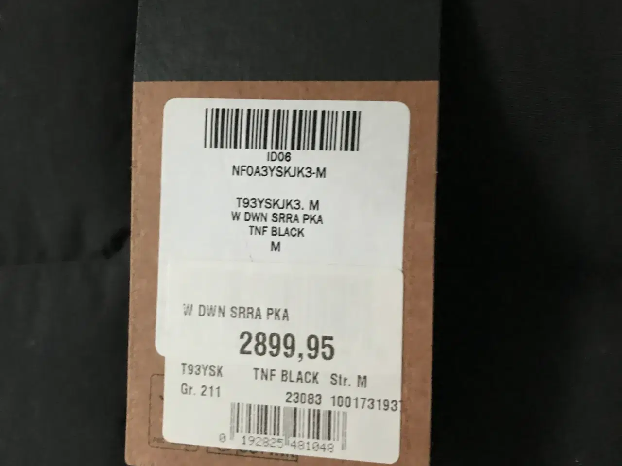 Billede 2 - Ny: North Face jakke str M 