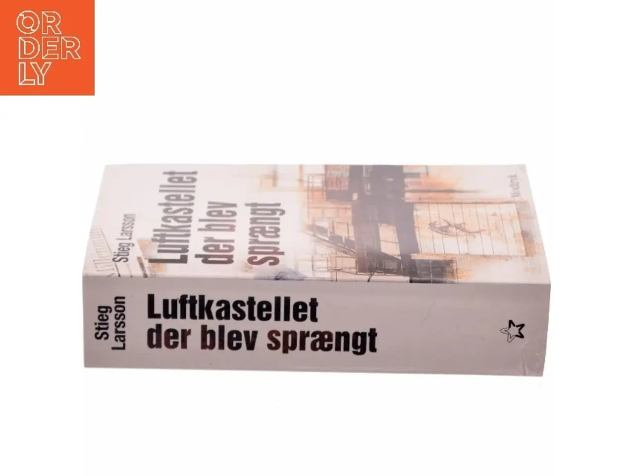 Billede 2 - Luftkastellet Der Blev Spraengt (af Stieg Larsson) [Imported] [Paperback] (Danish) (Millennium, 3. Bind) af Stieg Larsson (Bog)