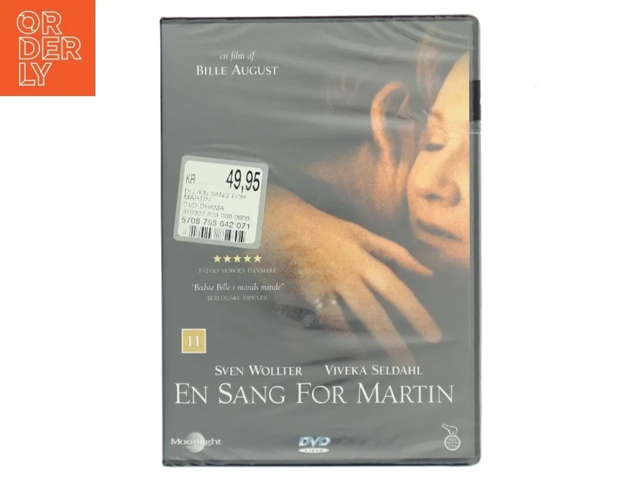 Billede 1 - En Sang for Martin med Sven Wollter (DVD)