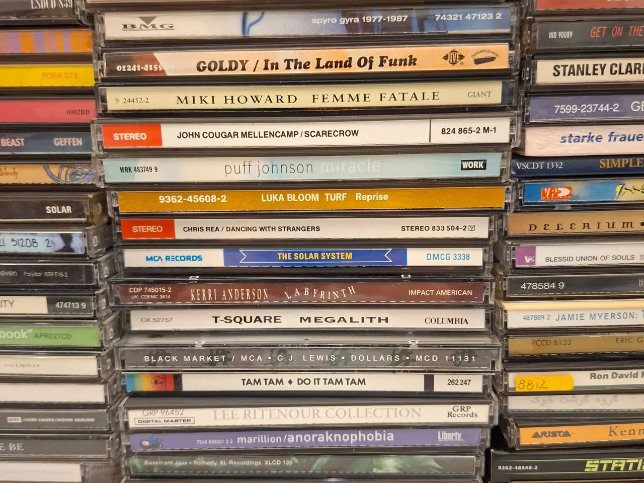 Billede 3 - 100 blandede cd'er 