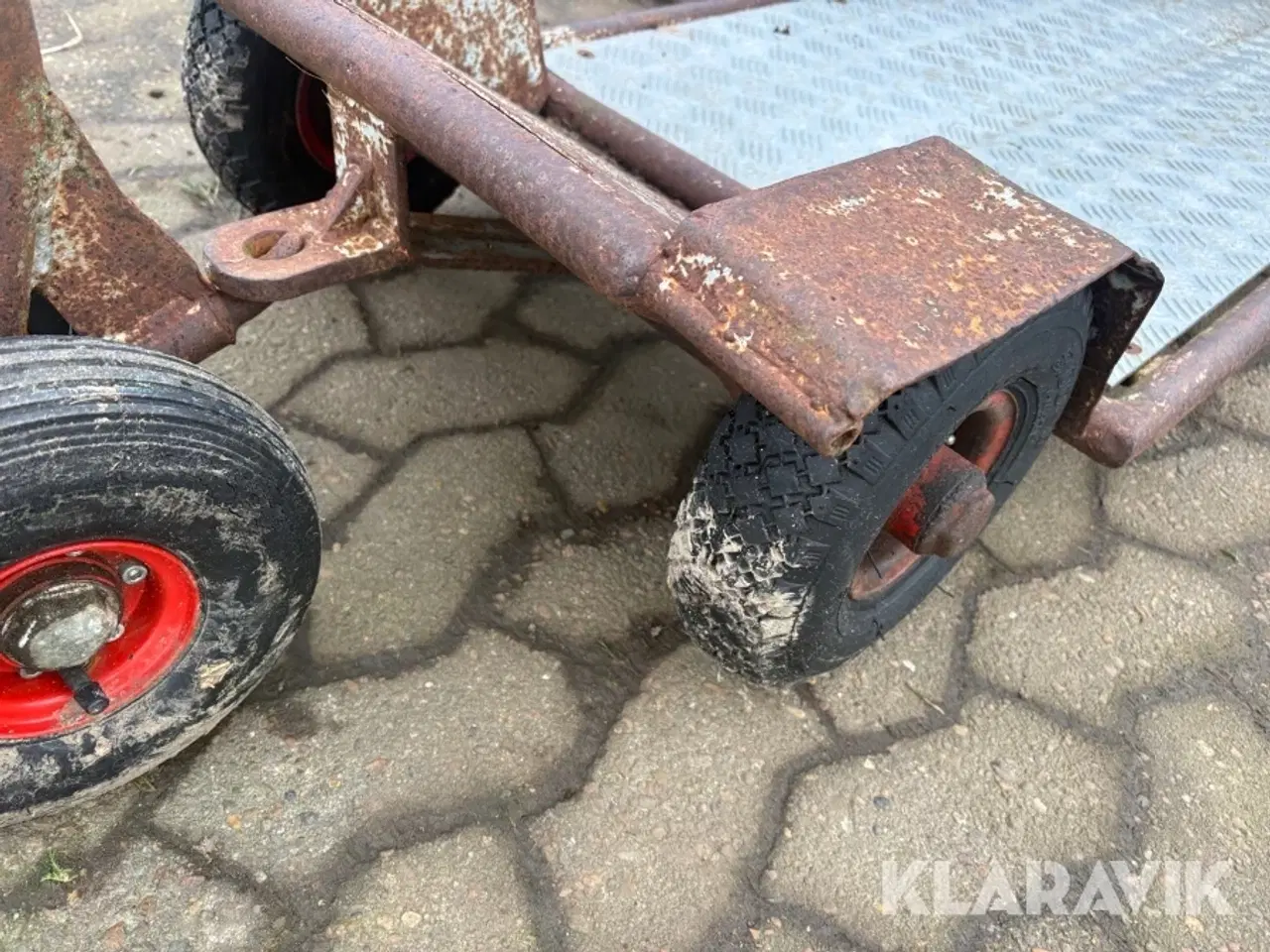 Billede 7 - Kreaturbåre