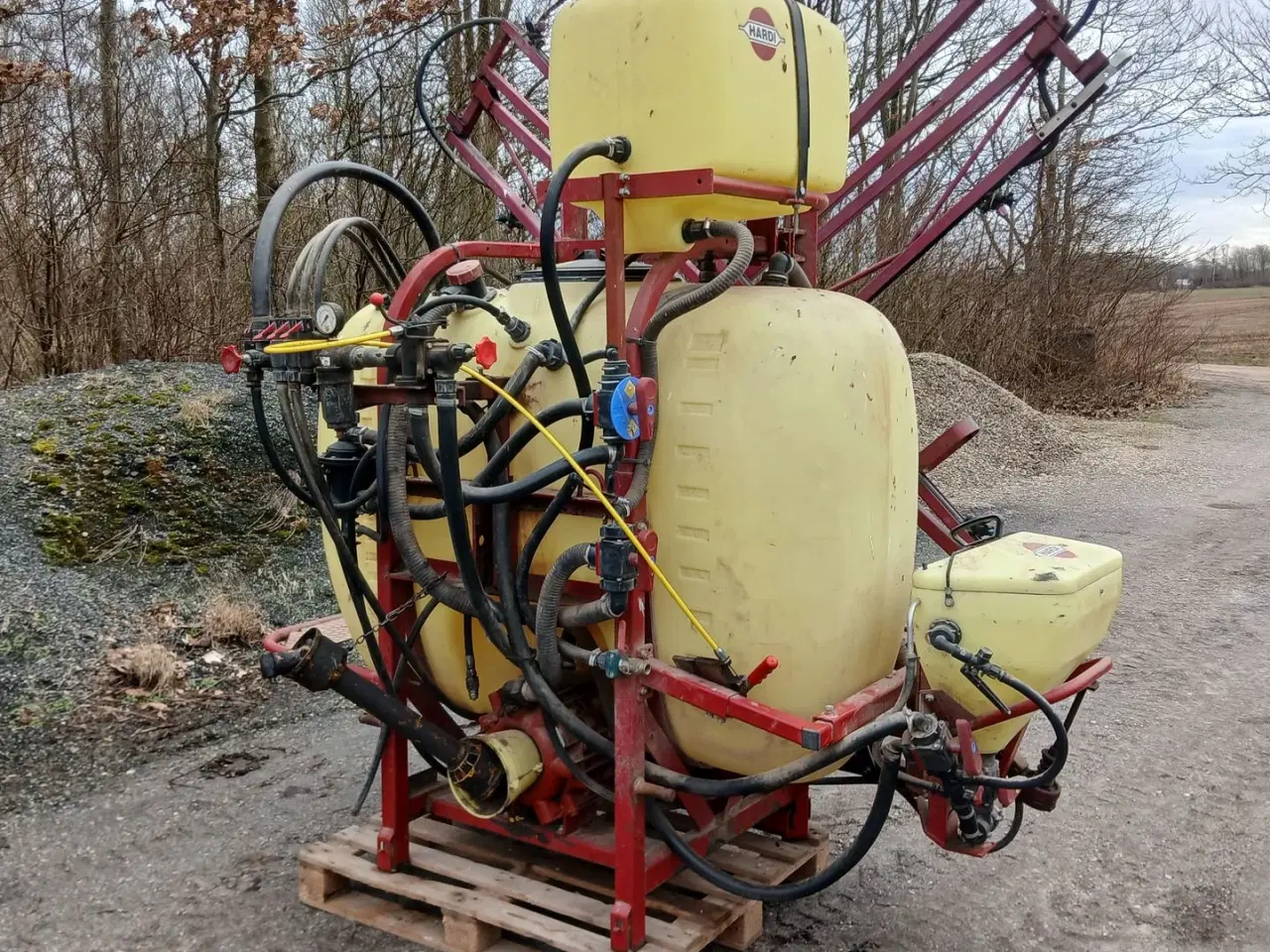 Billede 1 - Hardi 850L og 12 Meter