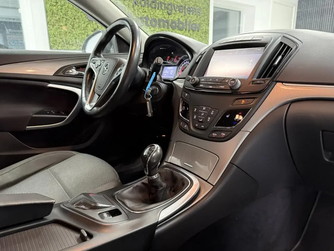 Billede 7 - Opel Insignia Sports Tourer 2,0 CDTI Edition Start/Stop 140HK Stc 6g