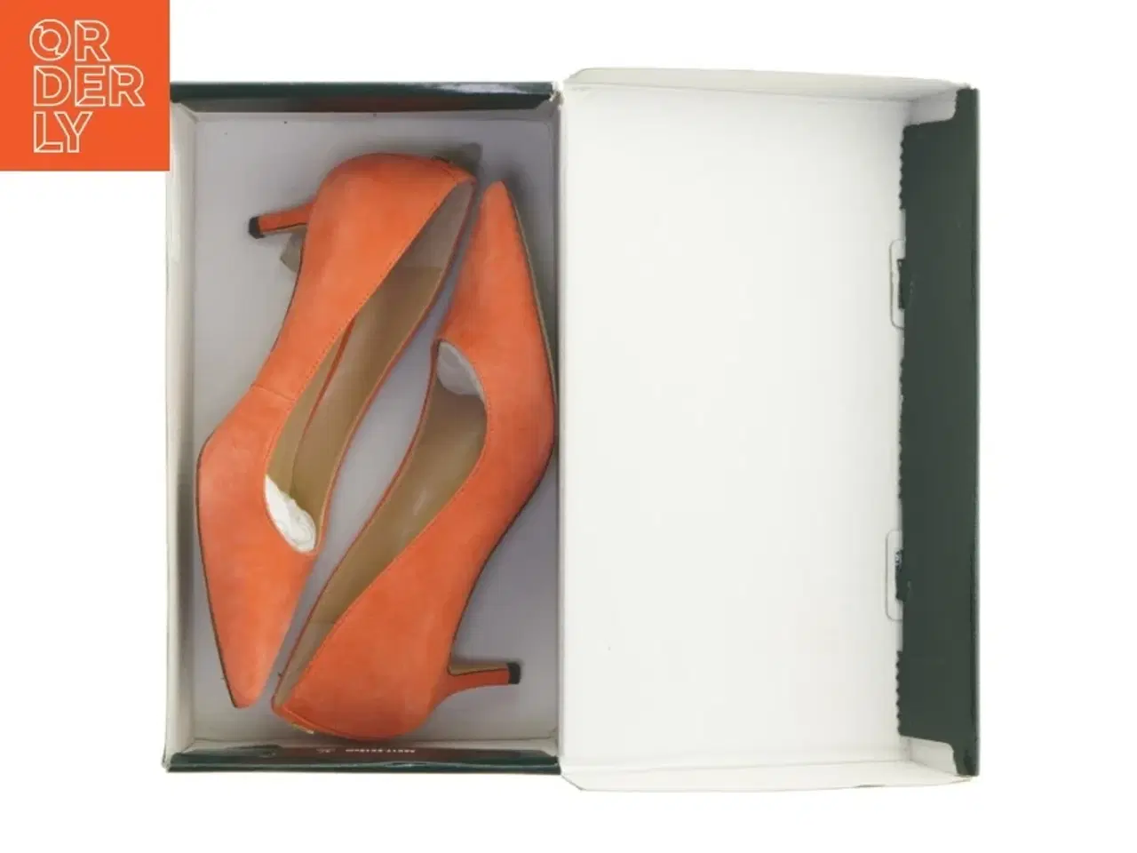Billede 6 - Ralph Lauren orange stiletter fra Ralph Lauren (str. 37)