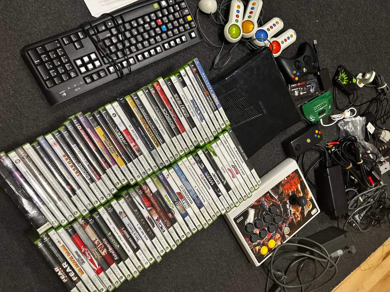 Billede 7 - Xbox 360 Slim pakke med 69 spil