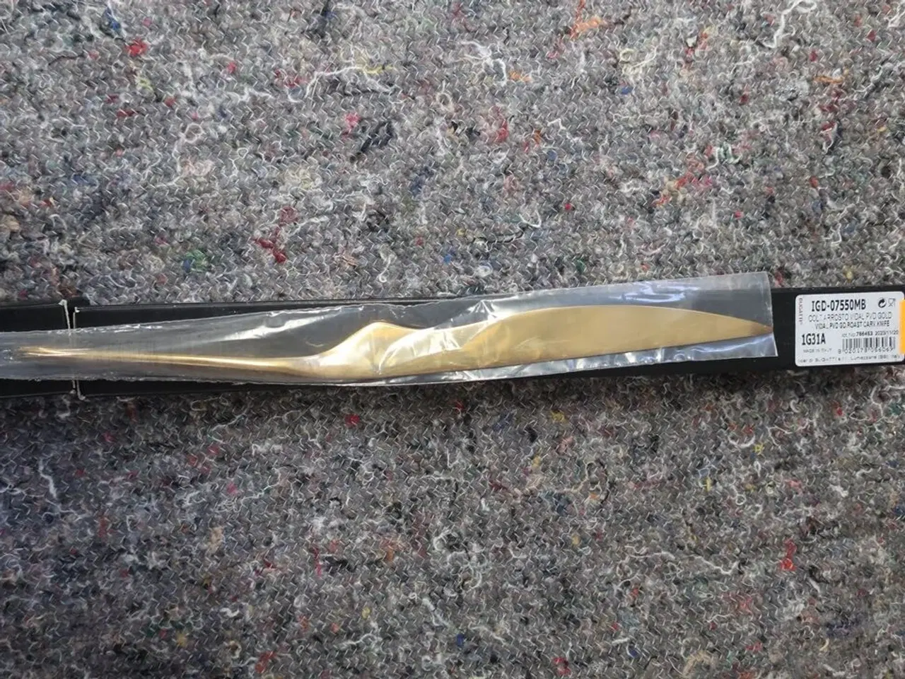 Billede 1 - Stegekniv BUGATTI VIDAL GOLD