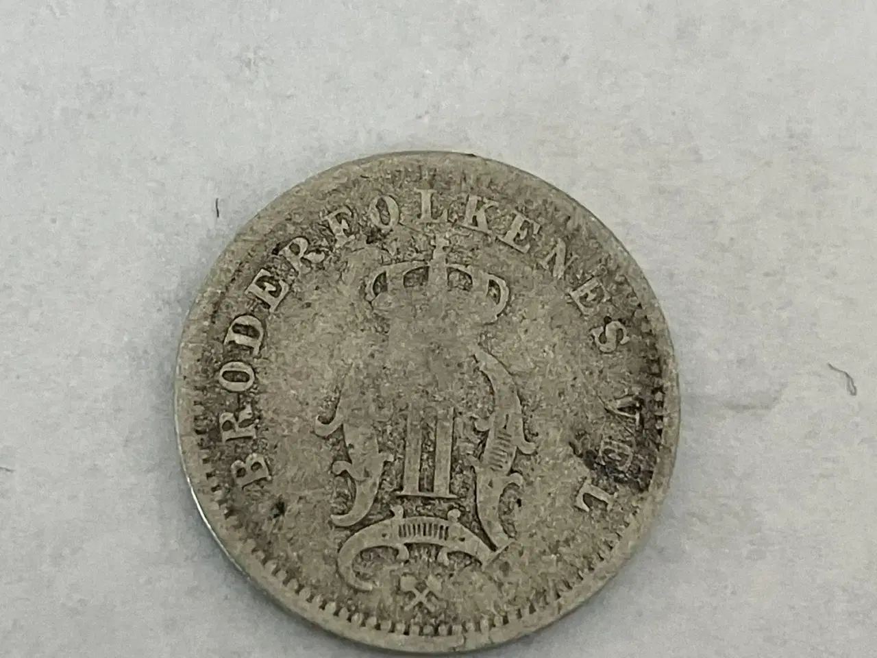 Billede 2 - 10 Øre 1901 Norge