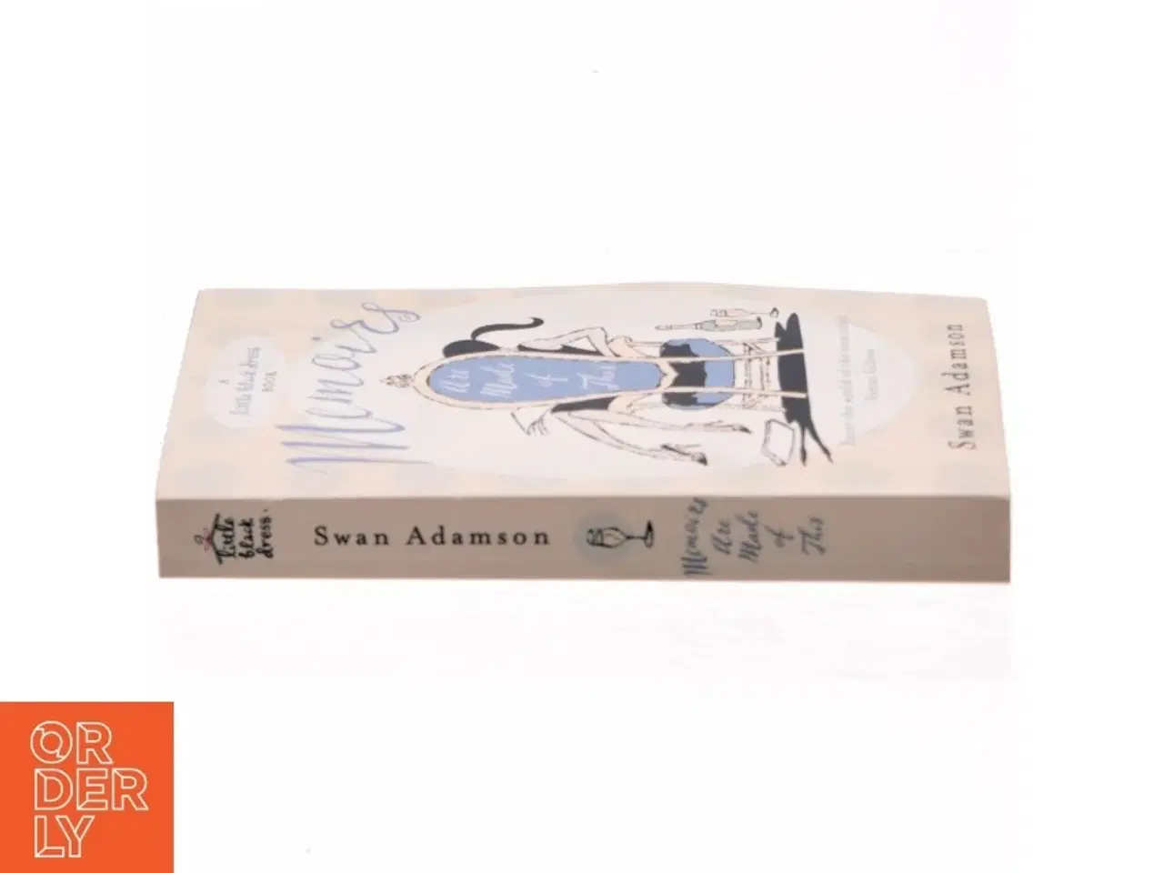 Billede 2 - Memoirs are made of this af Swan Adamson (Bog)