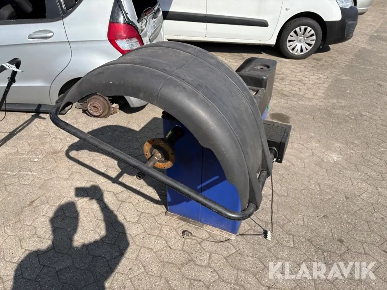 Billede 12 - Afbalanceringsmaskine Jema DWC