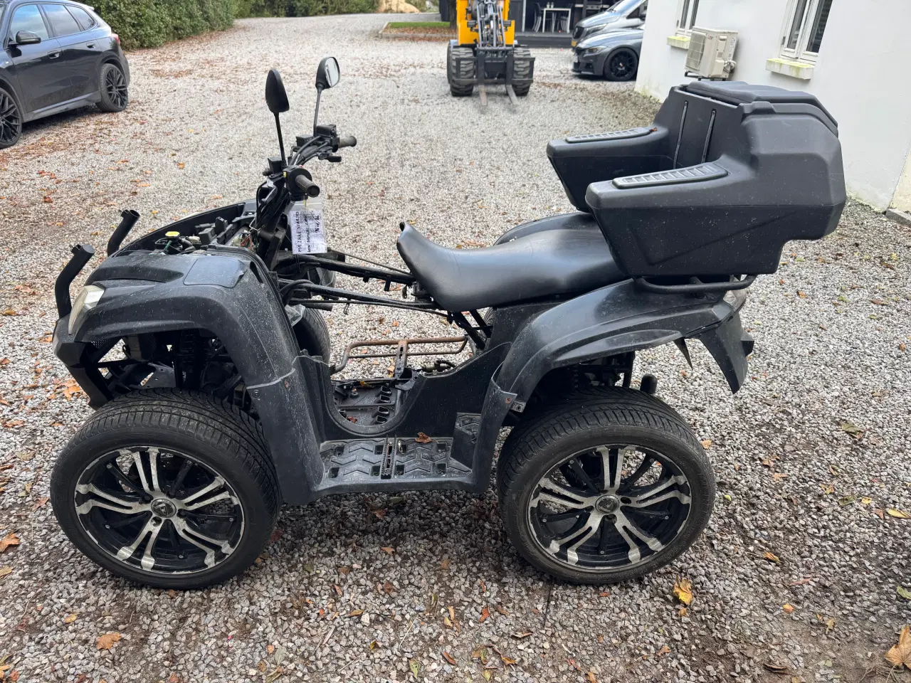 Billede 3 - Smc jumbo 700 bil