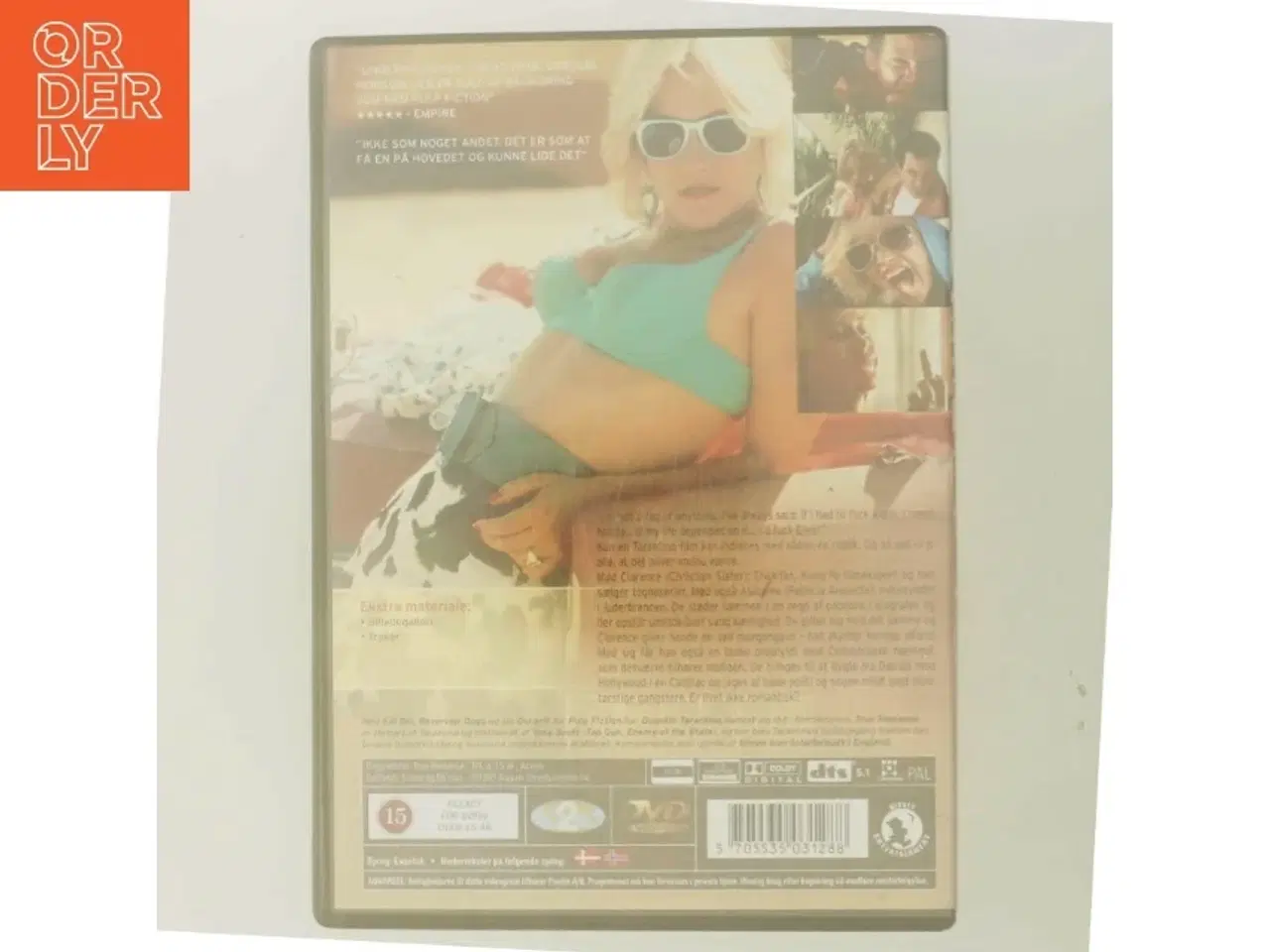 Billede 3 - True Romance med Christian Slater (DVD)